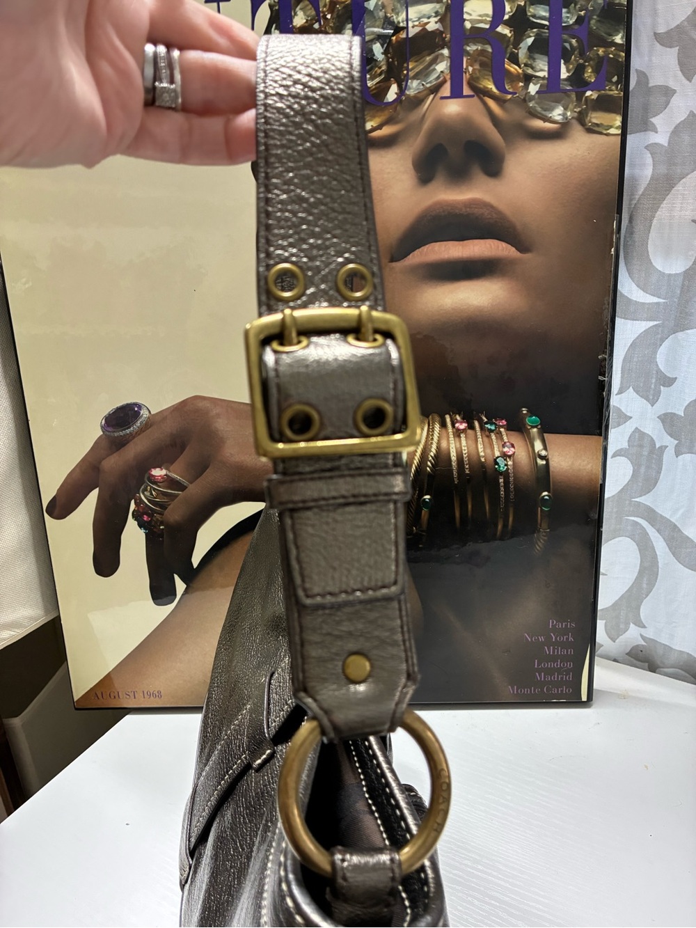 Coach Legacy Mandy shoulder bag - Picture 5 of 12